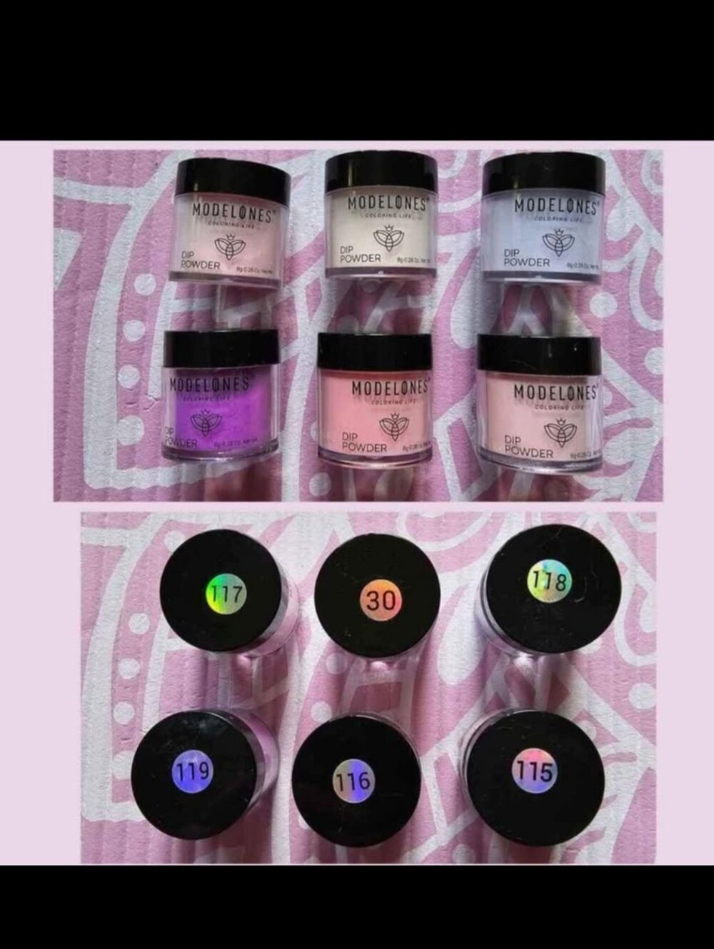 Nail Dip Powder Set - Picture 2 of 2
